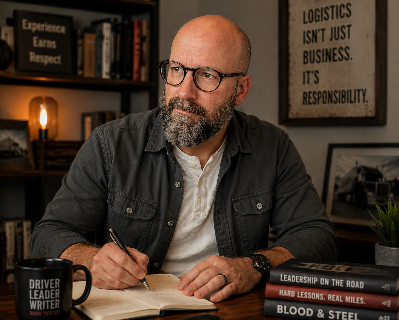 J. Baldwin — Author, Road Tested